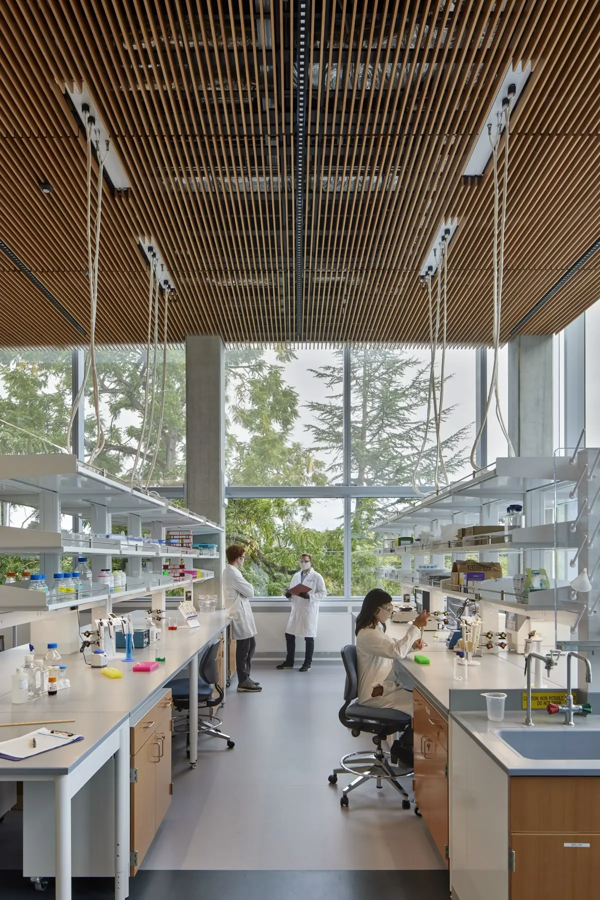 Research laboratory